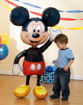 Picture of MICKEY MOUSE AIRWALKER FOIL BALLOON - 96 X 137CM